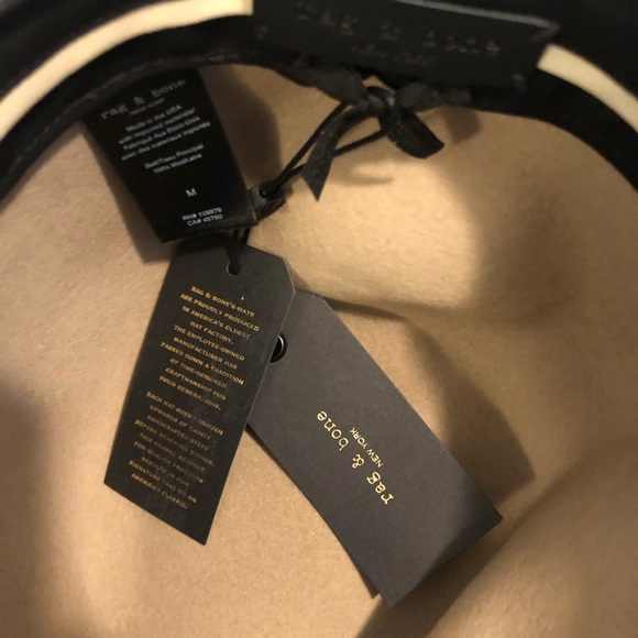 NWT $225 Rag & Bone Floppy Brim Wool Fedora! - Picture 10 of 12